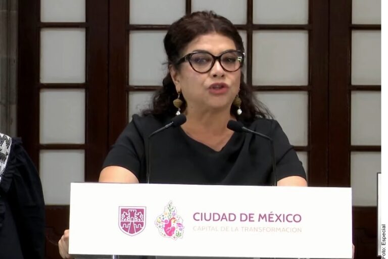 Tras asesinato de su secretaría particular y un asesor, Clara Brugada asegura que continuará la lucha contra la inseguridad