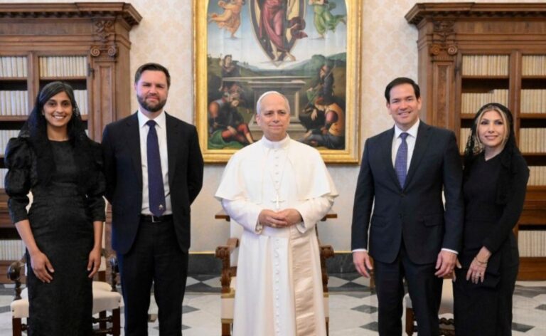 Trump invitó al papa León XIV a visitar la Casa Blanca