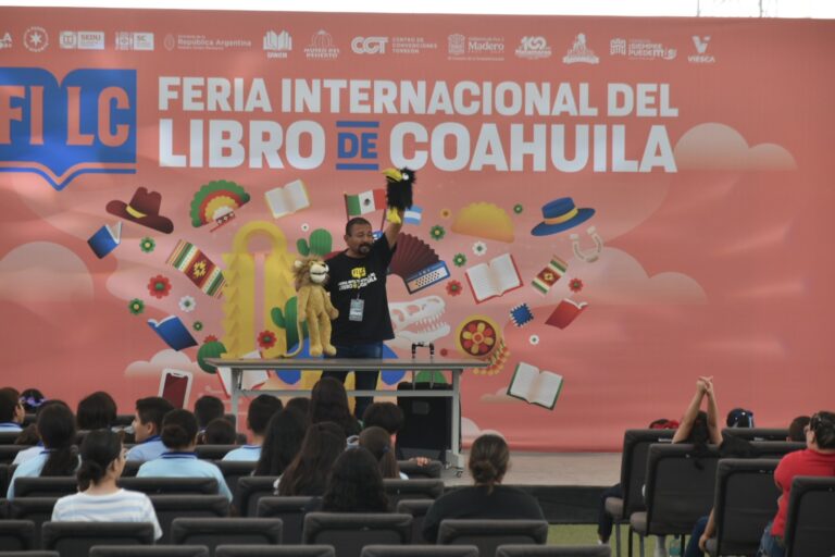 Últimos días de la FILC Torreón: una fiesta cultural para disfrutar en familia