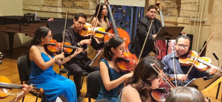 Un año de música, juventud y excelencia artística: Orquesta Metropolitana de Saltillo