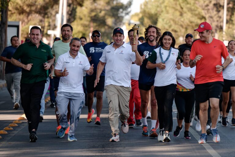 Festejan 20 mil saltillenses el 15 Aniversario de la Ruta Recreativa