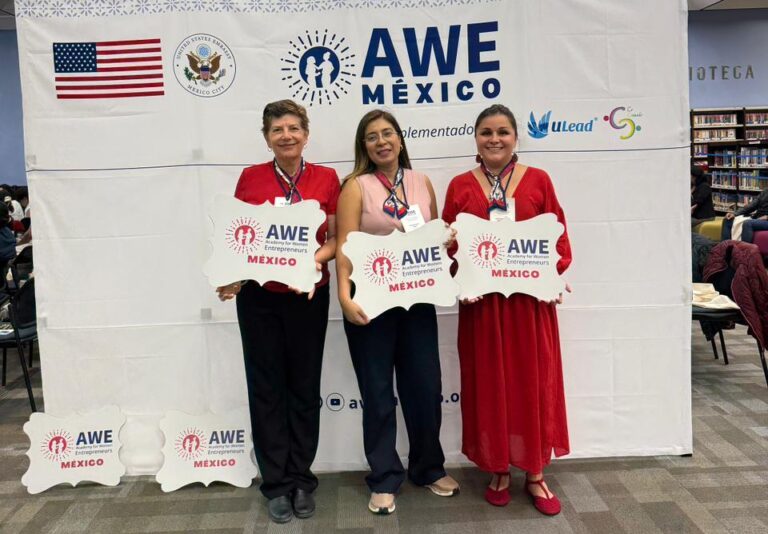 Impulsa Inspira participación de mujeres coahuilenses en programa AWE de la Embajada de Estados Unidos
