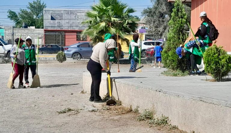 Enchúlame la Escuela mejora la infraestructura educativa en Ramos Arizpe