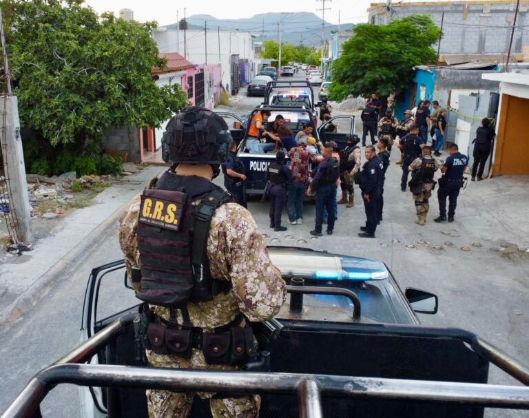 Continúa trabajando Tomás Gutiérrez por la seguridad de Ramos Arizpe   