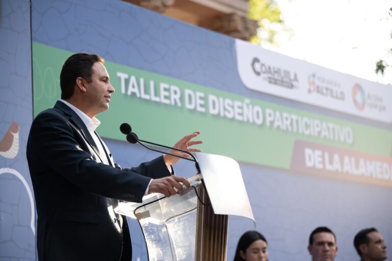 Juntos sociedad, Iniciativa Privada y gobierno revitalizaremos la Alameda Zaragoza: Javier Díaz