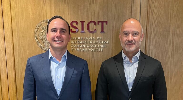 Se reúne Manolo en la CDMX con secretario de Infraestructura, Comunicaciones y Transporte