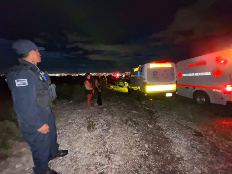 Mueren madre e hijo tras deslave en la Sierra Zapalinamé, en Saltillo