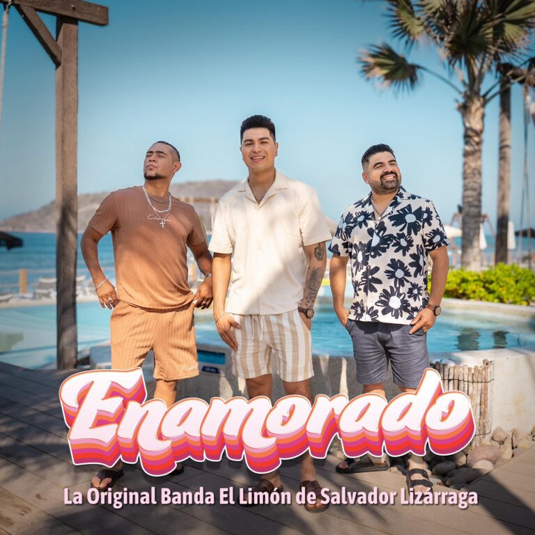 La Original Banda Limón presenta su nuevo sencillo “Enamorado”
