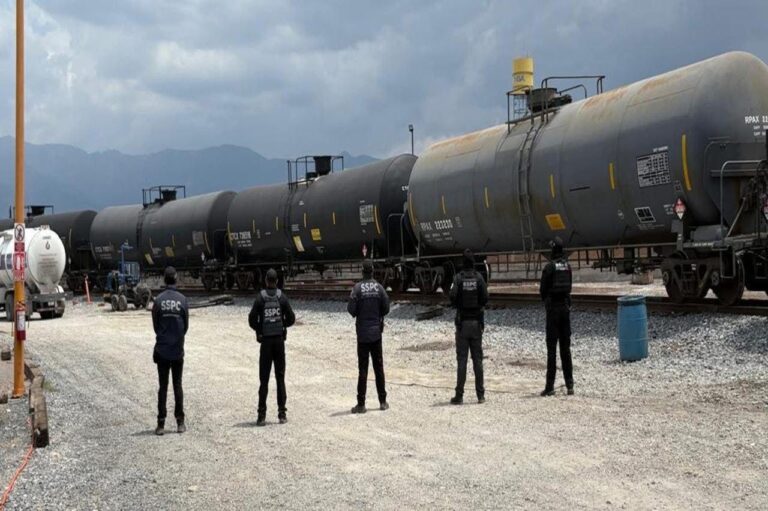 Dan en Saltillo duro golpe a red de huachicol; incautan 2 millones de litros de combustible