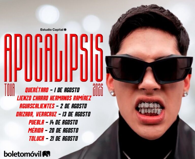 Cris MJ regresa a México con su gira “Apocalipsis”