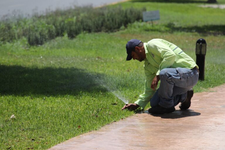 Aprovecha Gobierno de Saltillo agua tratada para riego en la ciudad