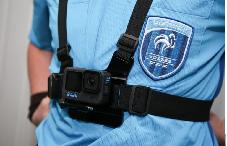 Árbitros llevarán cámaras corporales en el Mundial de Clubes