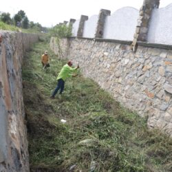 Atienden brigadas de Aquí Andamos arroyo Ceballos2