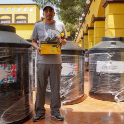 Avanza en Ramos Arizpe programa “Tinacos Para Todos”