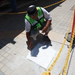 Avanza reposición y reparación de registros en el Distrito Centro1
