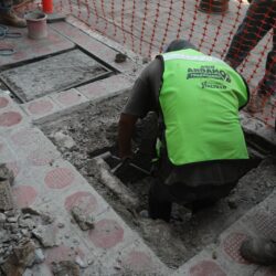 Avanza reposición y reparación de registros en el Distrito Centro3