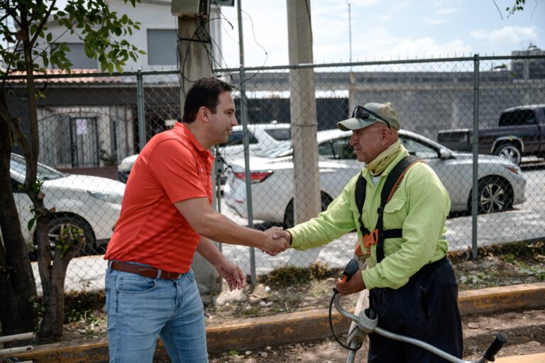 Brinda Javier Díaz espacios públicos óptimos para las y los saltillenses