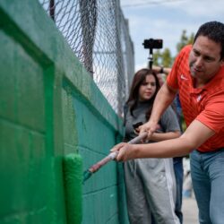 Brinda Javier Díaz espacios públicos óptimos para las y los saltillenses3