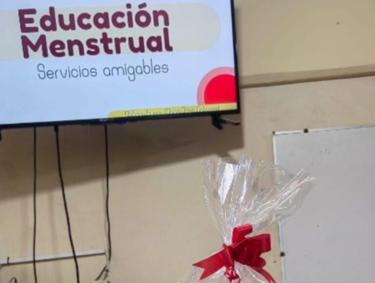 CETis 60 promueve la educación menstrual entre su comunidad estudiantil