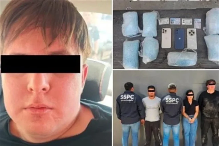 Caen tres con 110 mil pastillas de fentanilo en Chihuahua