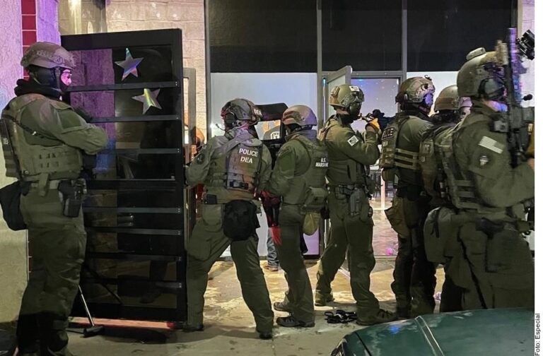 Captura ICE con Trump a mil 154 mexicanos