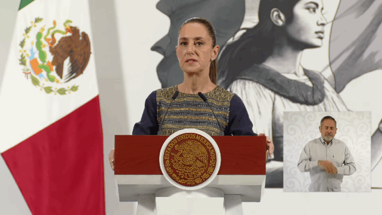 Ante redadas, pide Sheinbaum a EU reforma migratoria integral