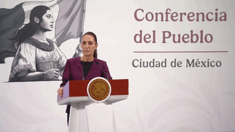 Culpa Sheinbaum a oposición por acusaciones de Estados Unidos