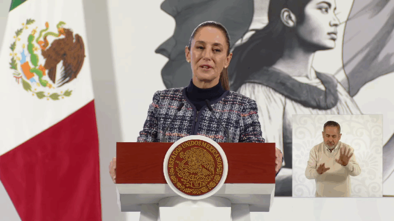 Si EU no da pruebas no podemos reconocer lavado.- Sheinbaum  