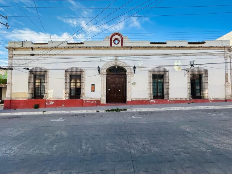 Casa de la Cultura de Saltillo: las distintas vocaciones de un inmueble con historia