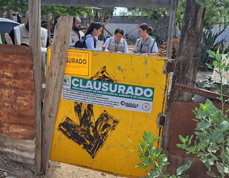 Clausuran cinco recicladoras por incumplir requerimientos de operación