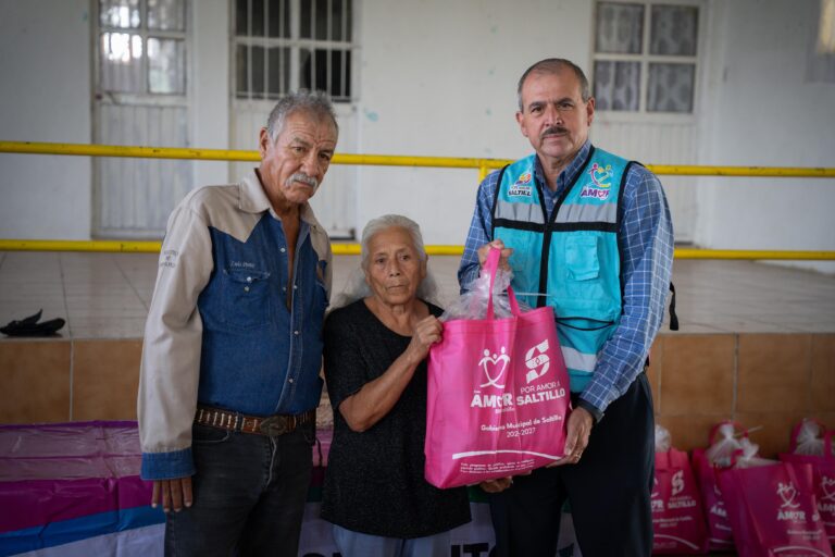 Concluye DIF Saltillo primera entrega de Alimentos Nutritivos