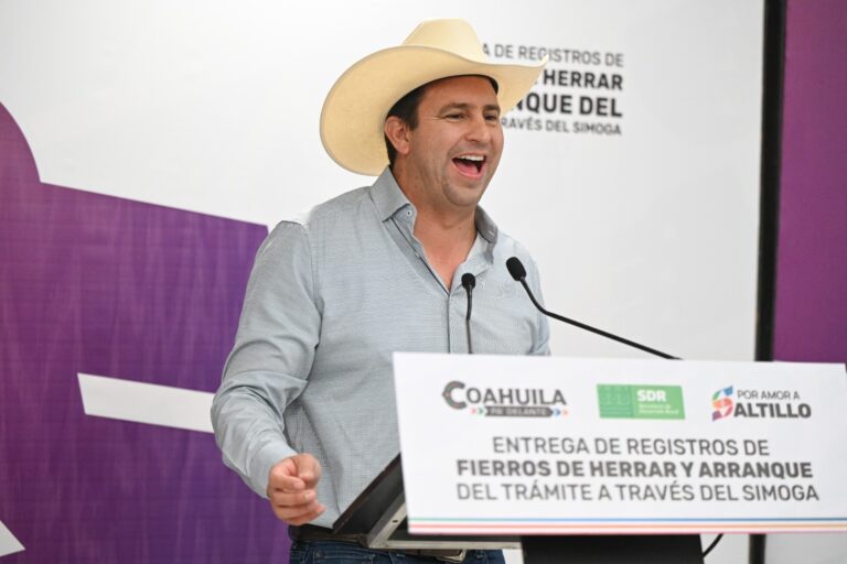 Continúan apoyos para el campo de Saltillo