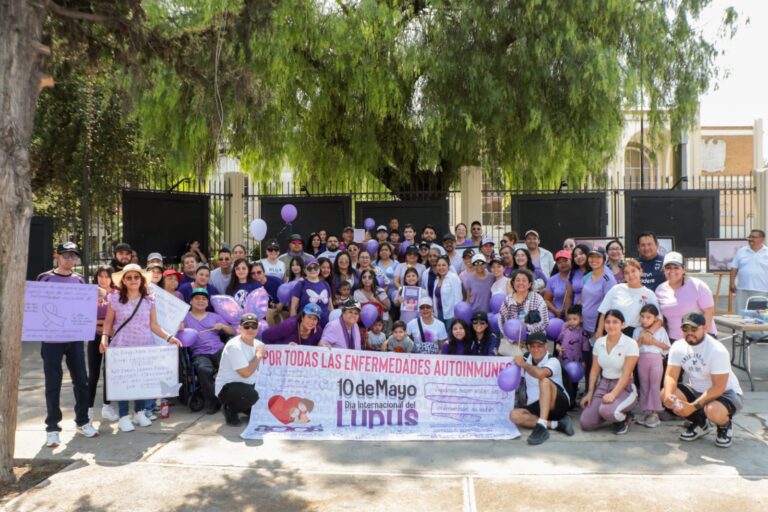 Cumple AMMA AC dos años de mejorar la calidad de vida de niñas, niños y adolescentes con lupus