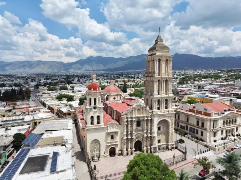 Dignificarán la Catedral de Saltillo con nueva iluminación