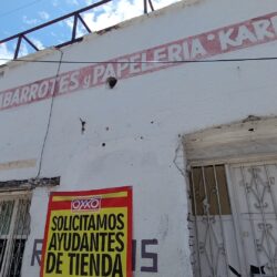 Derrumba Oxxo tiendita de la esquina en Ojo de Agua