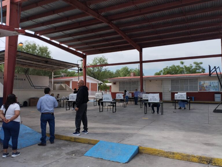 Desangelada elección en Saltillo, votantes no acuden