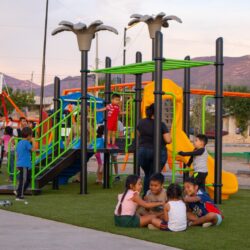 Disfrutan miles de saltillenses la plaza Mirasierra Spurs y avances de “Activa tu Parque” en la Saltillo 20008
