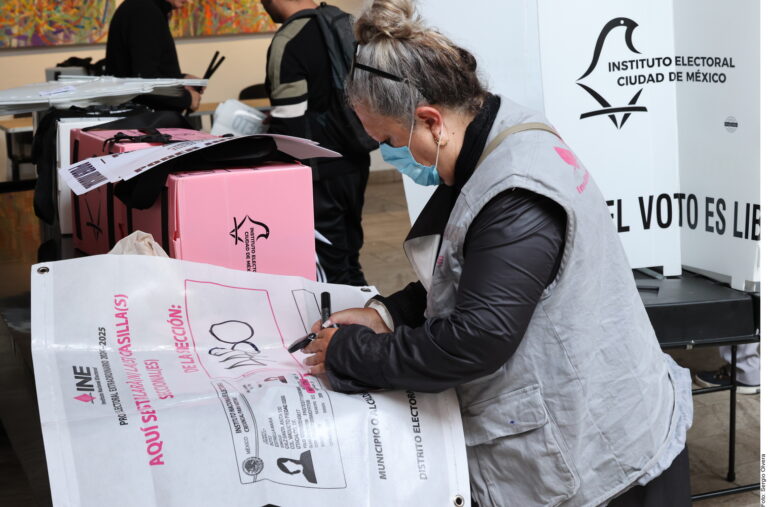 El País está en paz para salir a votar. – Segob