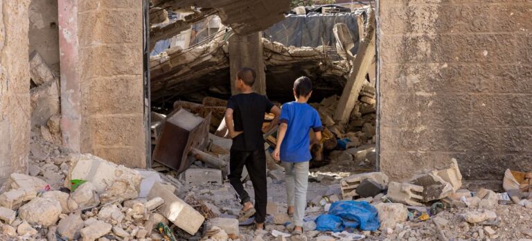 En Cisjordania es muy difícil distinguir la violencia del Estado de la de los colonos