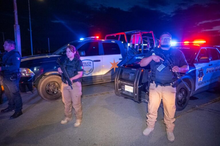 En marcha, operativos coordinados para mantener seguro a Saltillo: Javier Díaz