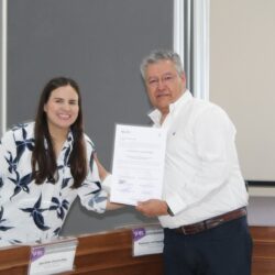 Entrega IEC constancias de mayoría a magistrados del Poder Judicial de Coahuila