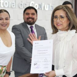 Entrega IEC constancias de mayoría a magistrados del Poder Judicial de Coahuila12