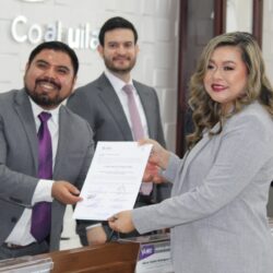 Entrega IEC constancias de mayoría a magistrados del Poder Judicial de Coahuila21