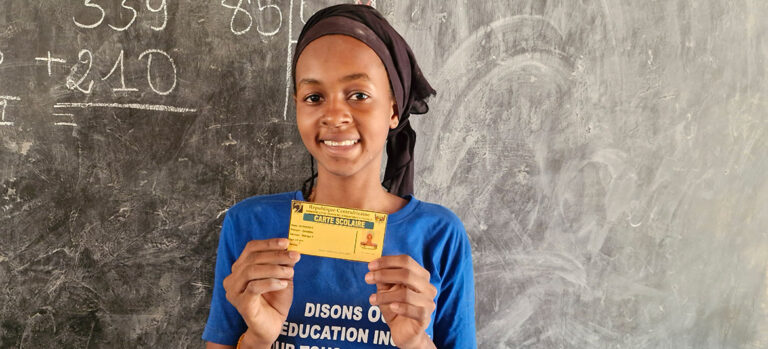 Estigmatizada por ser sorda: La historia de Zénabou