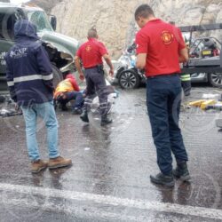 Fatal accidente en Los Chorros deja una persona sin vida