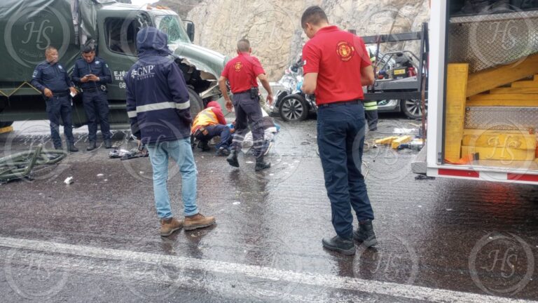 Fatal accidente en Los Chorros deja una persona sin vida