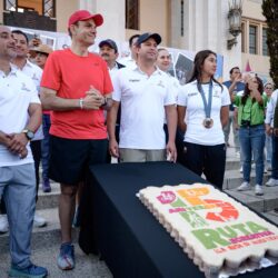 Festejan 20 mil saltillenses el 15 Aniversario de la Ruta Recreativa