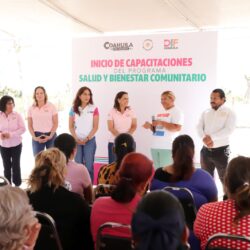 Fortalece DIF Coahuila el desarrollo social con el inicio del programa “Salud y Bienestar Comunitario”1
