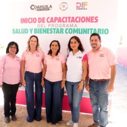 Fortalece DIF Coahuila el desarrollo social con el inicio del programa “Salud y Bienestar Comunitario”3