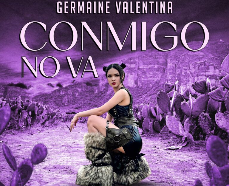 Germaine Valentina Lanza su nuevo sencillo “Conmigo No Va”